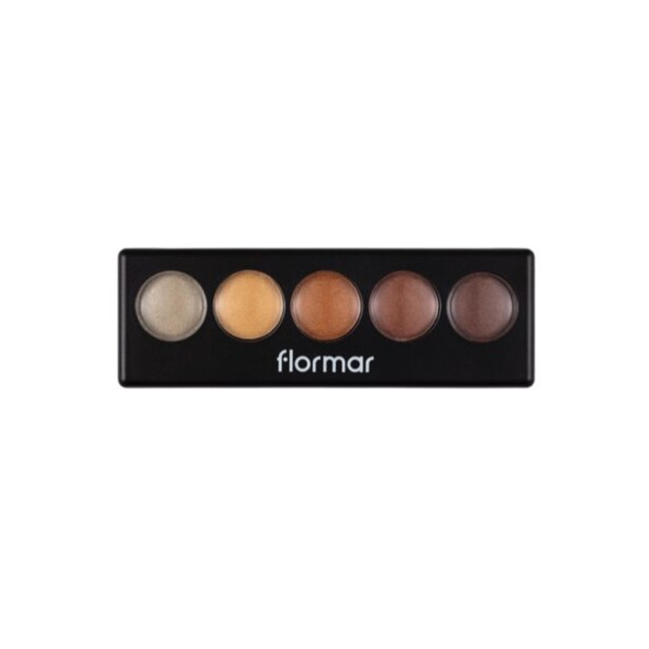 Color Palette Eyeshadow: maro auriu