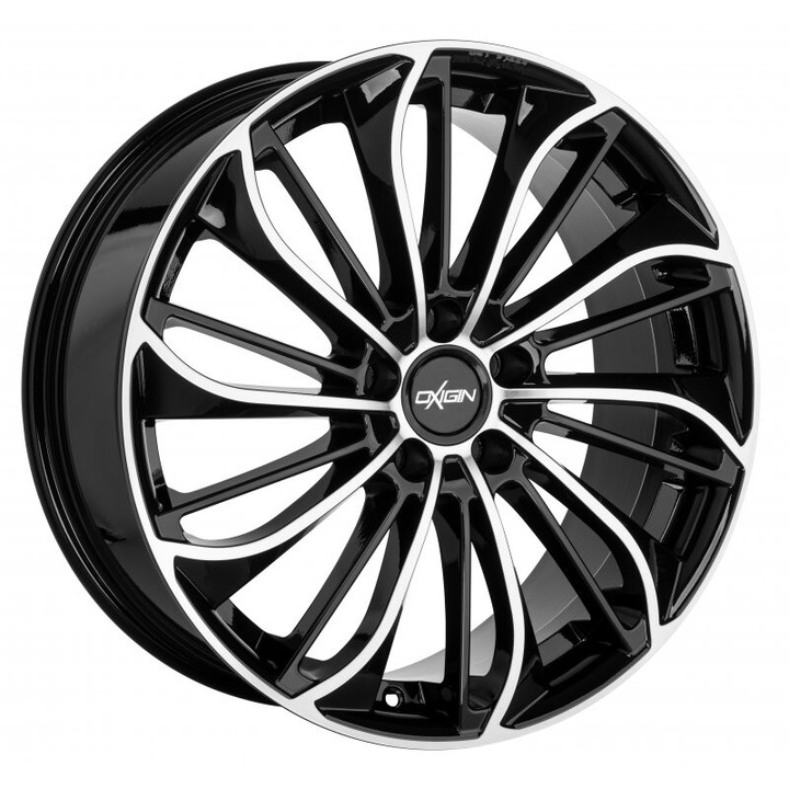 Janta aliaj Oxigin 29 Oxsoul Black Diamond 8x19 5x114.3 et40