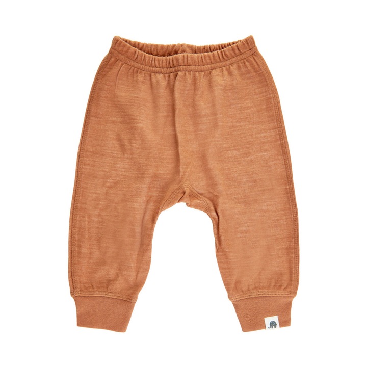 CeLaVi merino/bambusz gyapju harisnyanadrag,, Téglavörös