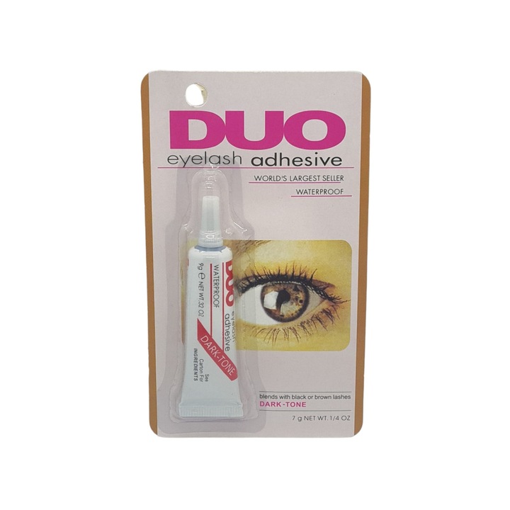 Lipici gene DUO Negru