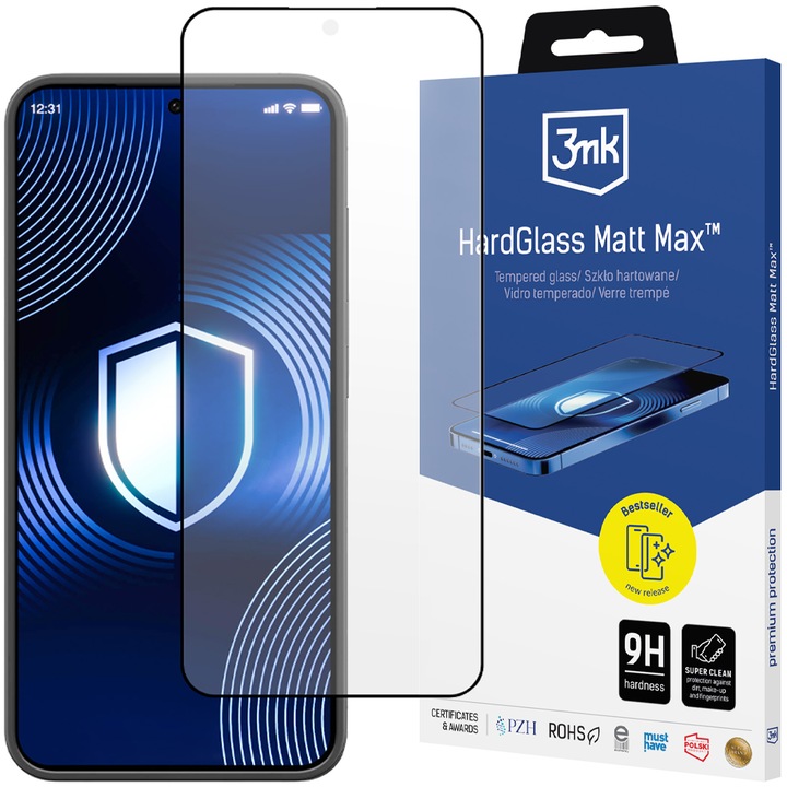 Samsung Galaxy S24+ - 3Mk Hardglass Matt Max