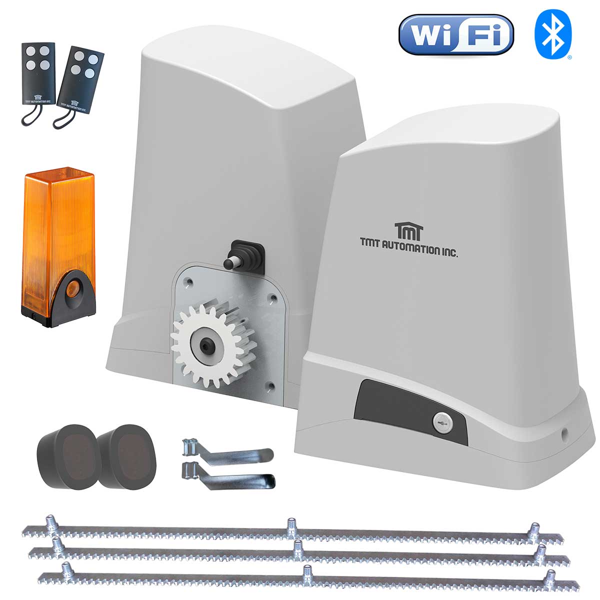 Kit automatizare WiFi poarta culisanta TMT Husky 500