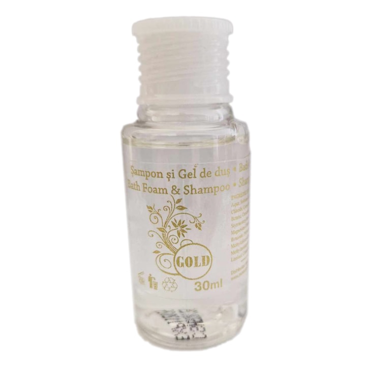 Gel mixt cu Verbena si Bergamota, flacon de 30 ml pachet de 150buc / pachet