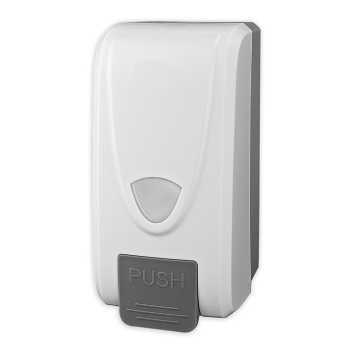 Дозатор за течен сапун, Ferro 69083.1, пластмасов, окачен монтаж, 1000 ml