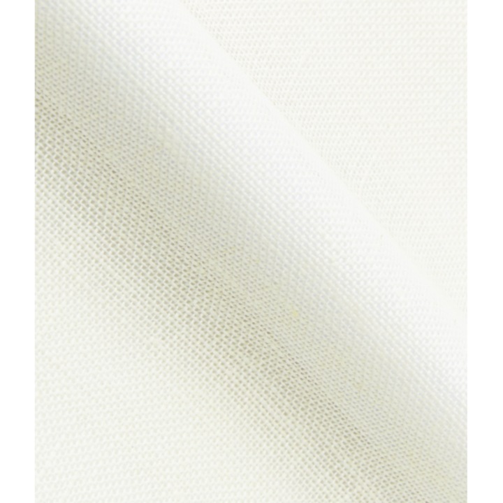 Material pentru brodat in de 11fire/cm(28ct) DMC, 38.1X45.7cm, 3865, alb natural