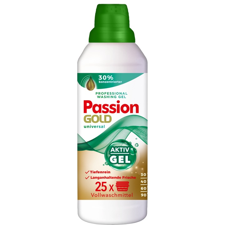 Passion Gold Professional univerzális mosógél, 1 l / 25 mosás