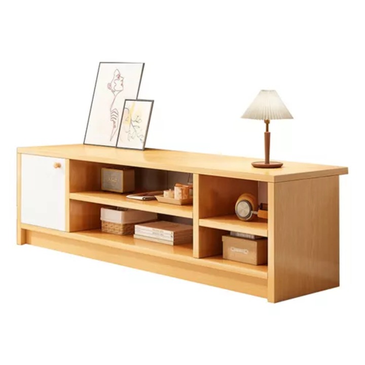 ТВ шкаф, кафяв, 120x30x40см, MDF