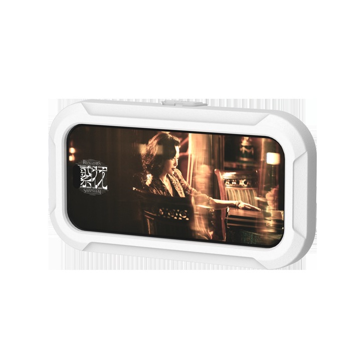 Mobiltelefon tartó, 480 Forgatható, vízálló, érintőképernyős, Fehér