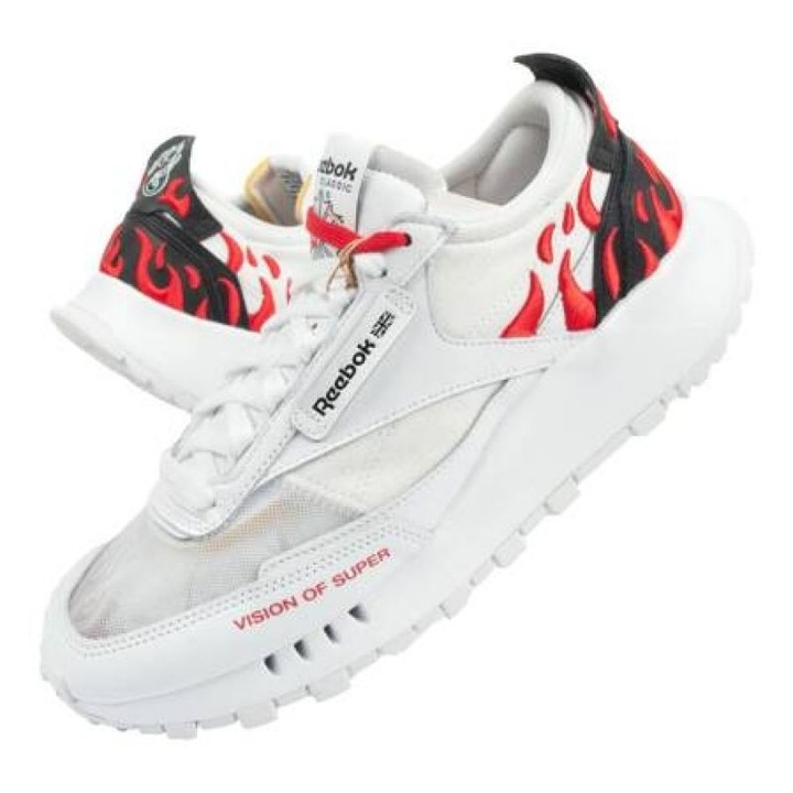 Pantofi pentru barbati, Reebok, BM199225, alb