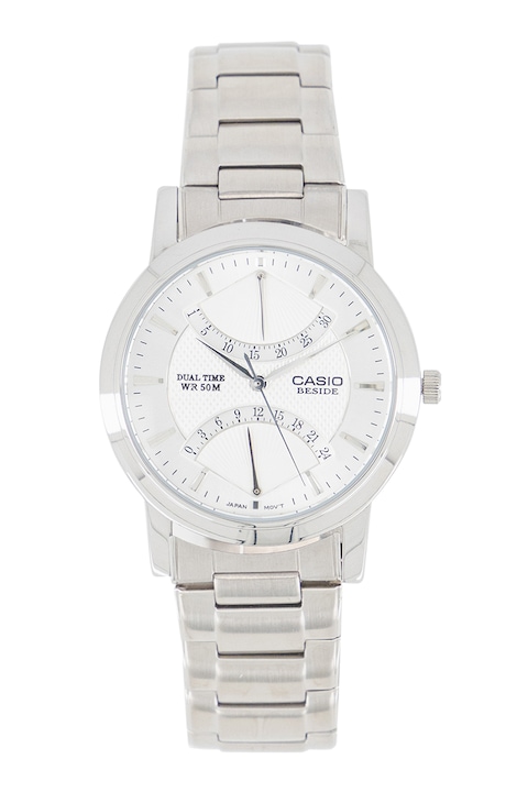Casio, Кварцов часовник от неръждаема стомана