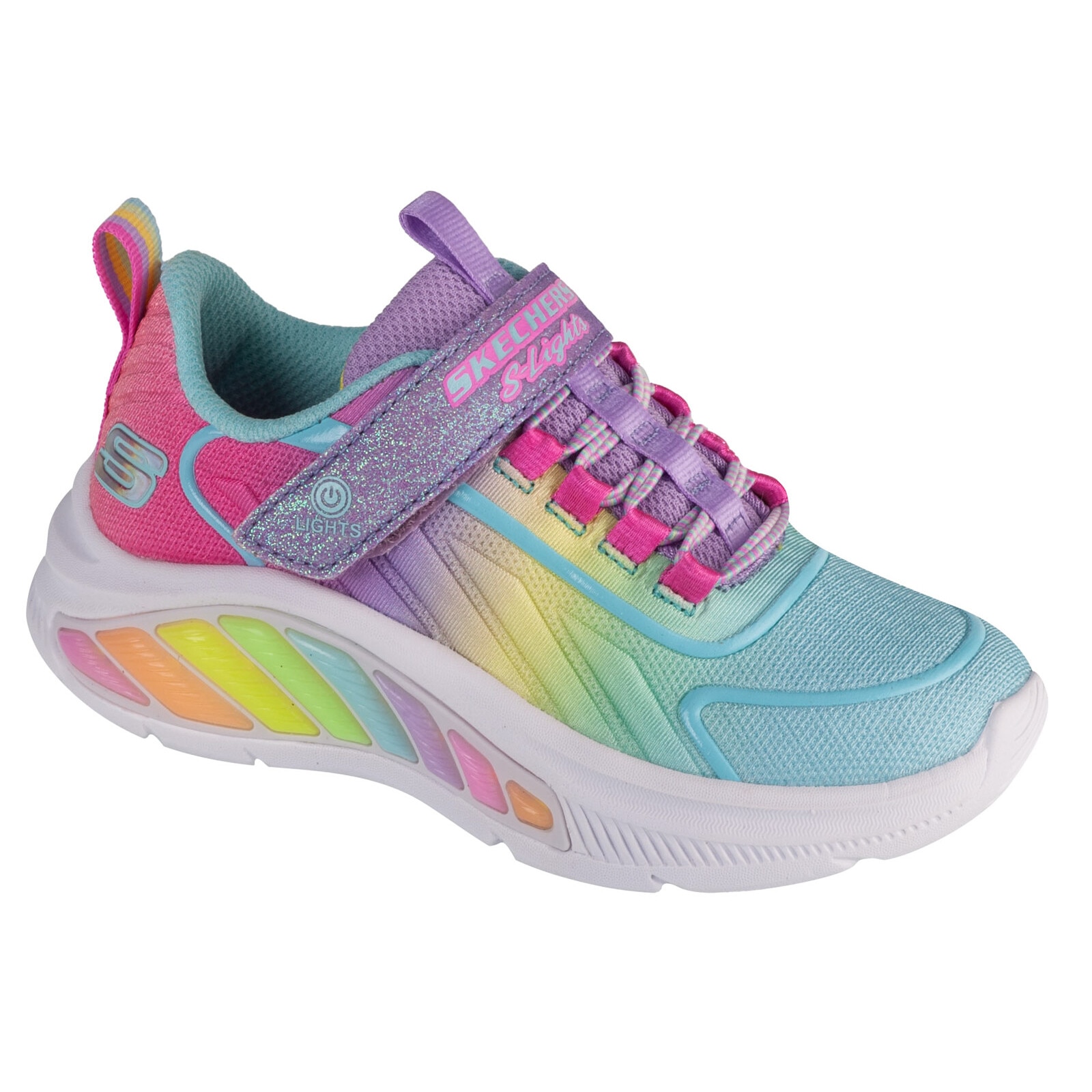 Спортни обувки, Skechers Rainbow Cruisers 303721L-LVMT, розови, 27