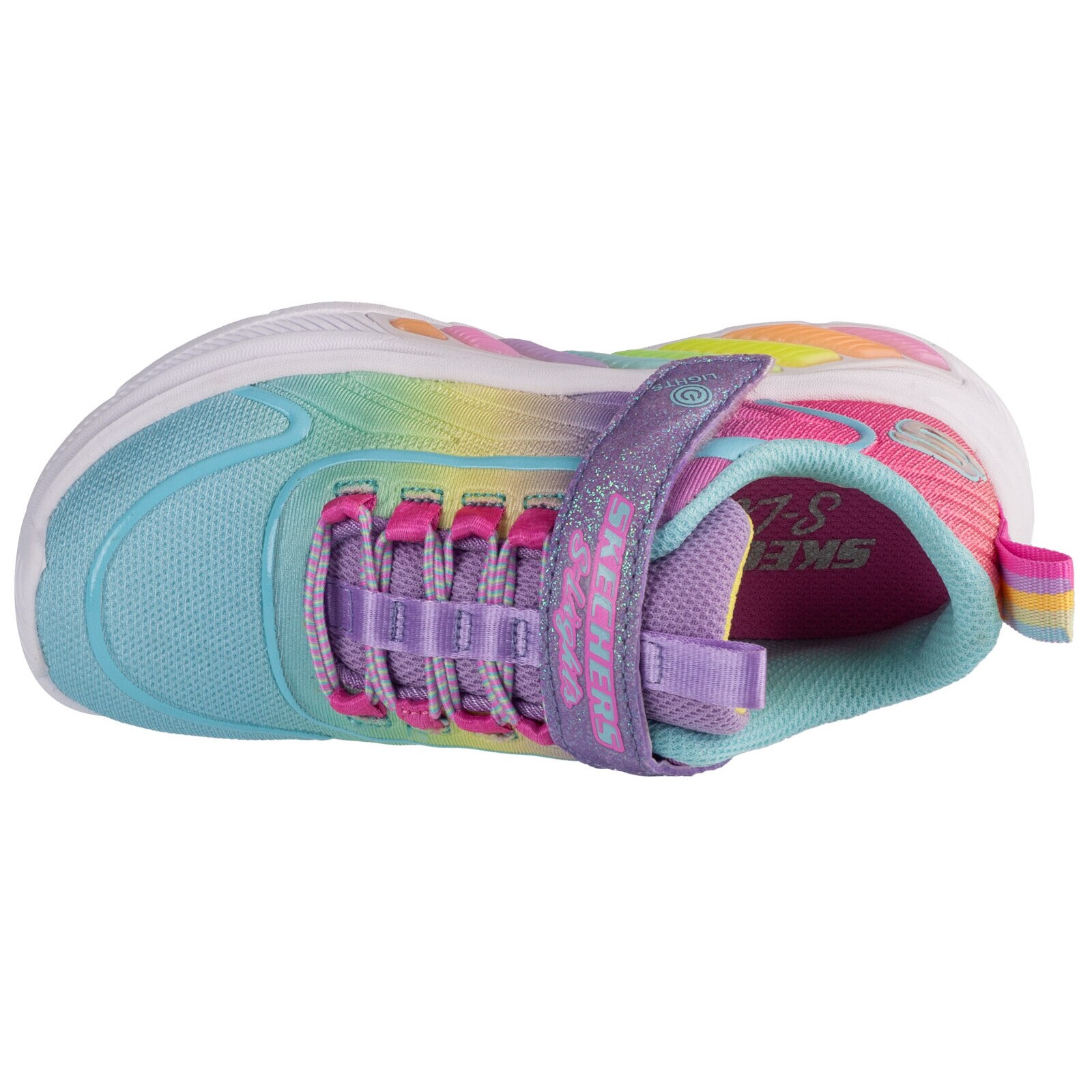Спортни обувки, Skechers Rainbow Cruisers 303721L-LVMT, розови, 33