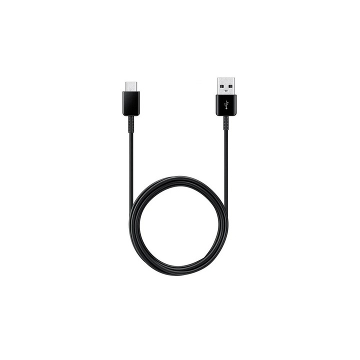 Cablu de date compatibil Samsung, USB A - USB C 1.5m, negru (service pack)