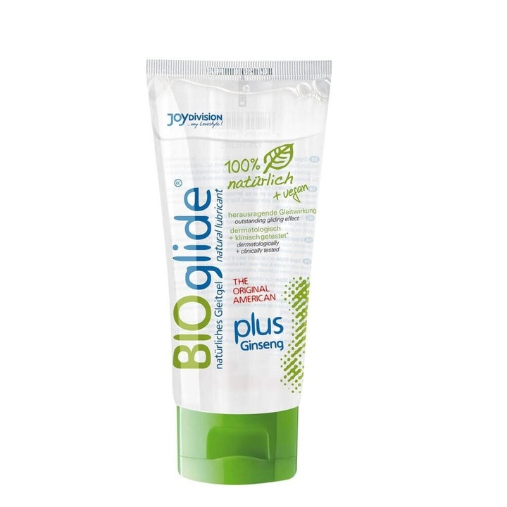Lubrifiant Intim, Joydivision, Bioglide Ginseng Plus, 100 ml