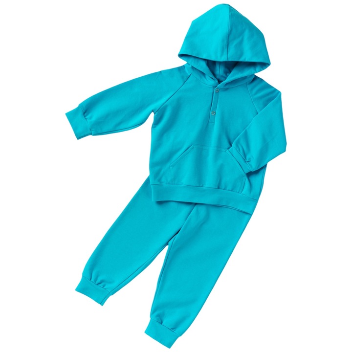 Trening albastru, Albastru