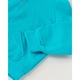 Trening cu hanorac si pantaloni din bumbac albastru, marimea 92