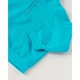 Trening cu hanorac si pantaloni din bumbac albastru, marimea 92