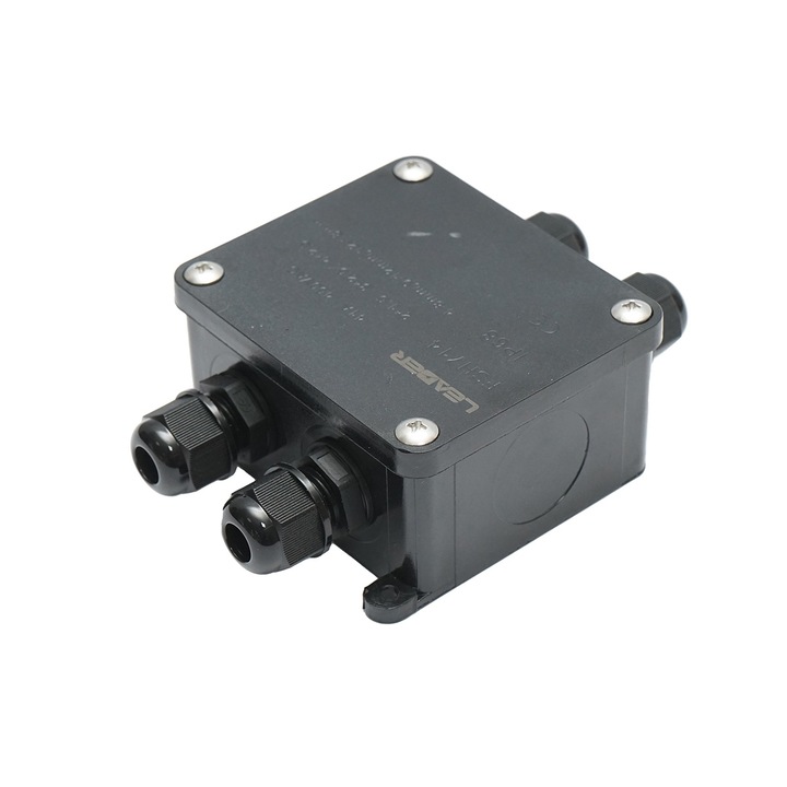 Doza etansa cu presetupe 41A 450V, 4 cai 4-18mm IP68 Leader