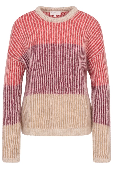 Pulover BUGATTI dama, amestec de mohair, cu factor WOW, colorat