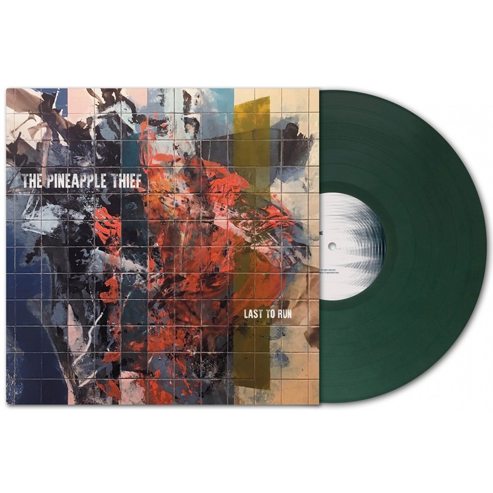 Pineapple Thief - Last To Run -dark green- (LP)