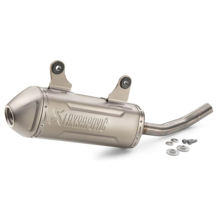 Toba finala Akrapovic Slip on KTM/Husqvarna/GasGas 250/300 2024 2025 TBI