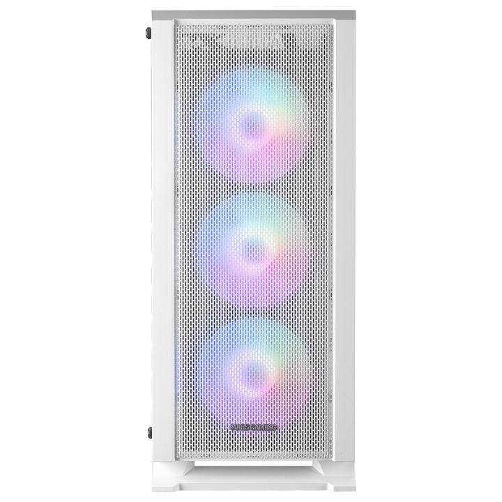 Настолен компютър система за игри GRT Бял RGB ВЕНТИЛАТОР с процесор AMD Ryzen 5 7600X до 5,3 Ghz, 16 GB DDR5, 1 TB SSD M.2, Radeon RX 7600 8 GB GDDR6