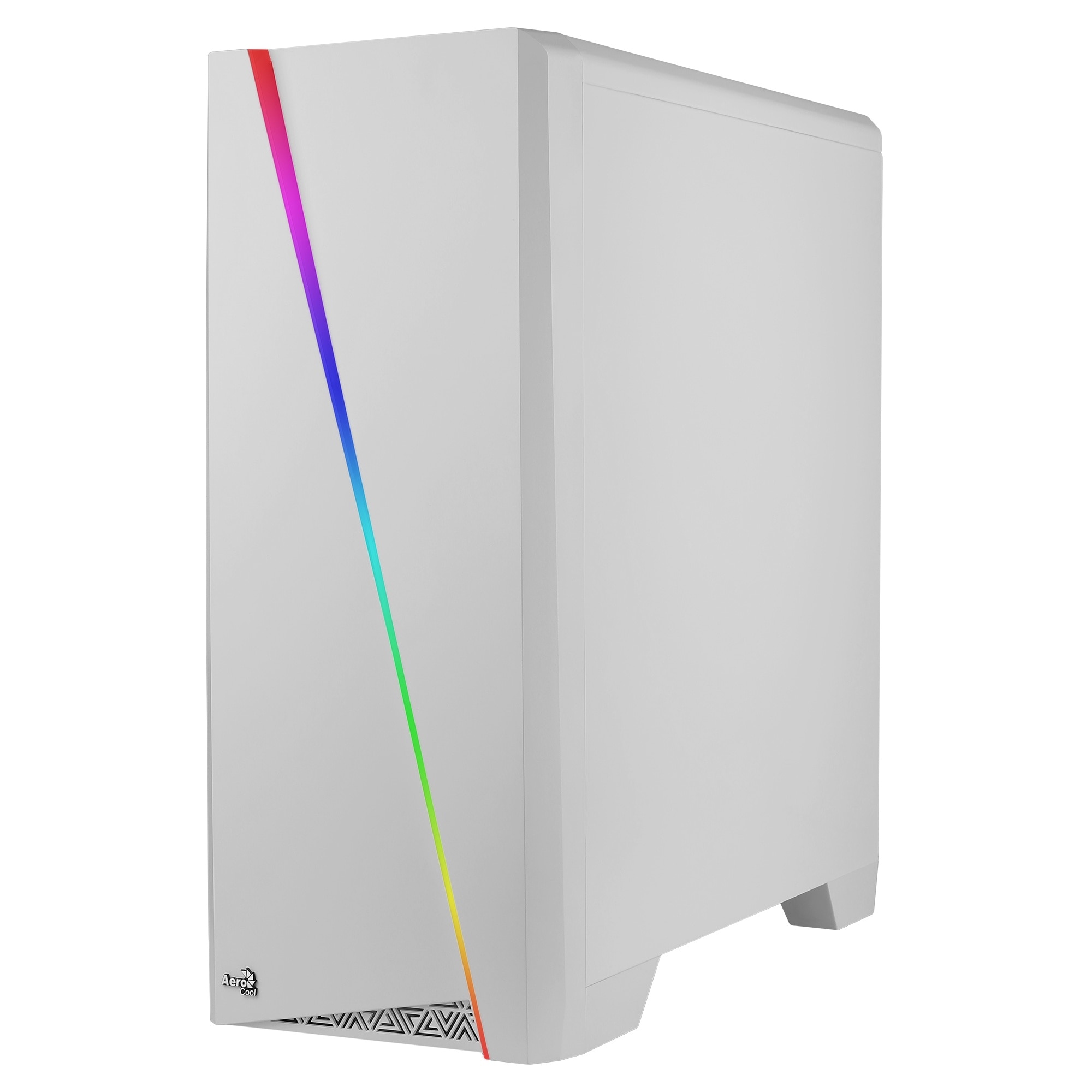 Sistem Desktop PC Gaming GRT White Pink RGB MESH cu procesor Intel Core ...