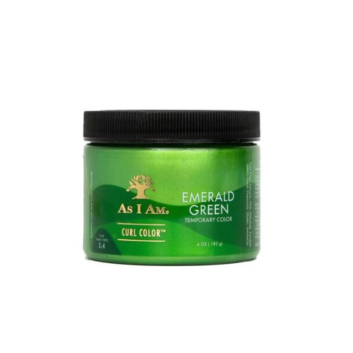Gel pentru imbunatatirea culorii buclelor, As I Am, 182g