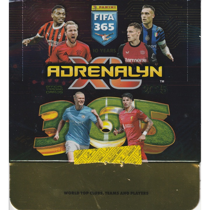 Kártyajáték - 24 borítékos csomag * 6 kártya Adrenalyn 2025, Panini