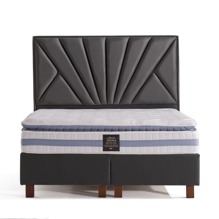 Linea kárpitozott ágyneműtartós ágykeret 160x200