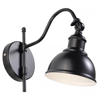 Aplica Sollux Lighting Mare 2 E27, 60W, Vintage Design, Negru Aplica Sollux Lighting Mare 2 E27, 60W, Vintage Design, Negru