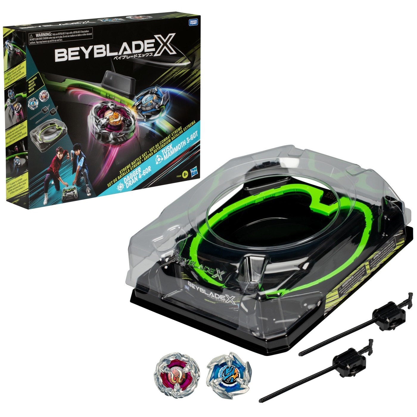 Set de joaca Beyblade X - Xtreme Battle - eMAG.ro