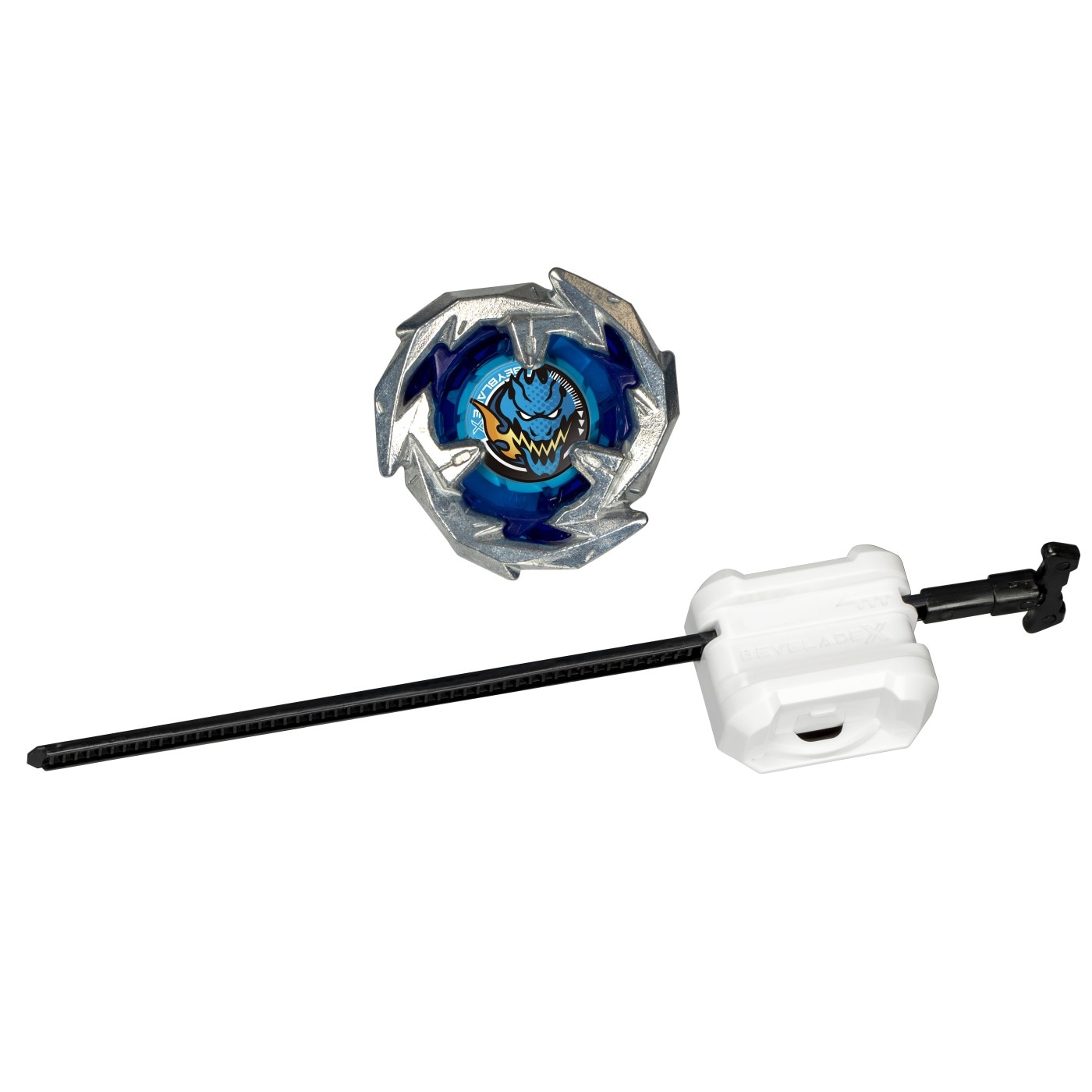 Jucarie Beyblade X - Sword Dran, cu lansator - eMAG.ro