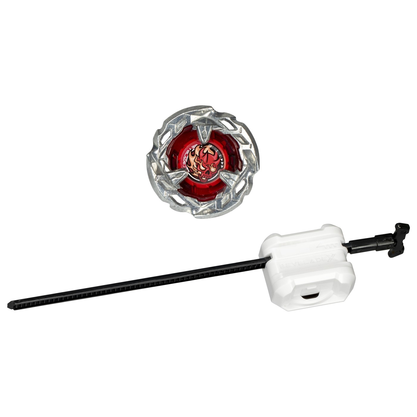 Jucarie Beyblade X - Scythe Incendio, cu lansator - eMAG.ro