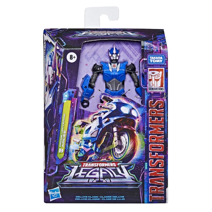 Фигурка Transformers Generations Legacy Deluxe - Arcee, 13 см