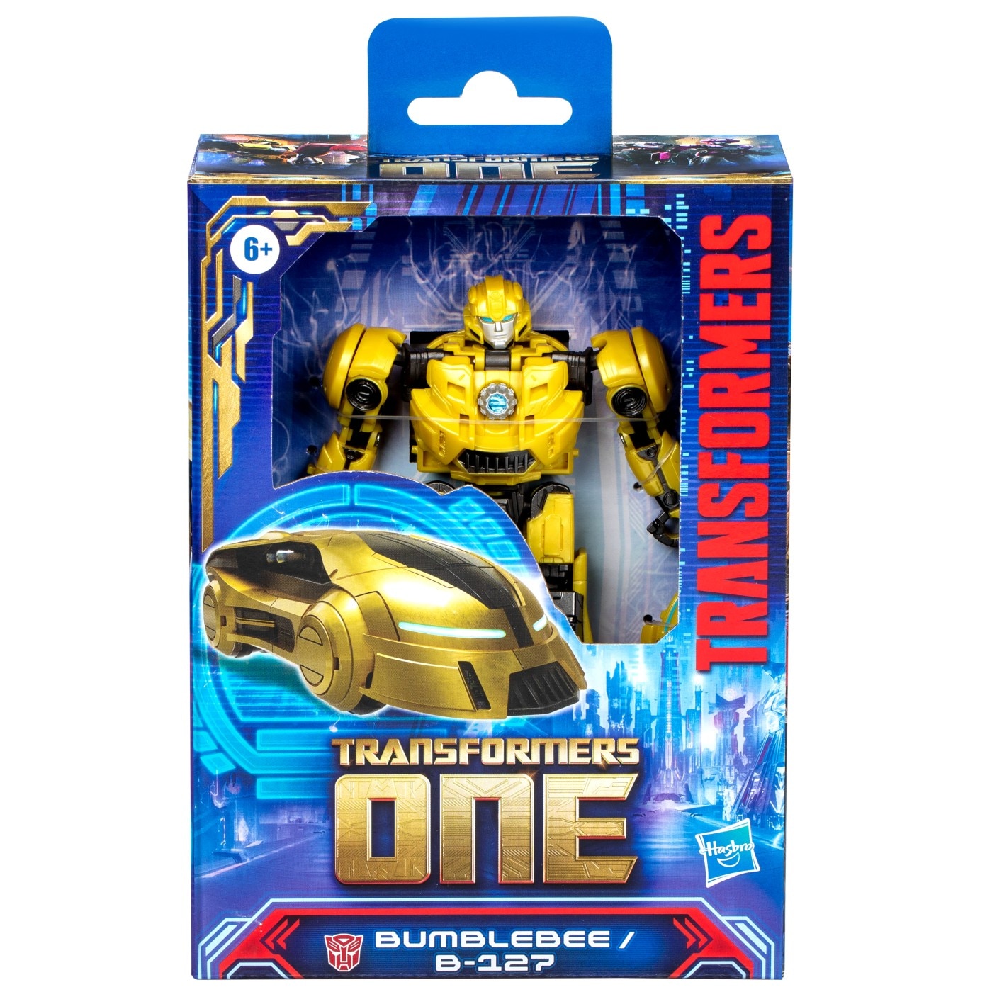 Figurina Transformers Deluxe Studio Series - Bumblebee, 12 cm
