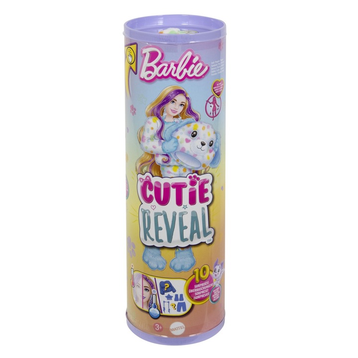 Кукла Barbie Cutie Reveal - Далматинец