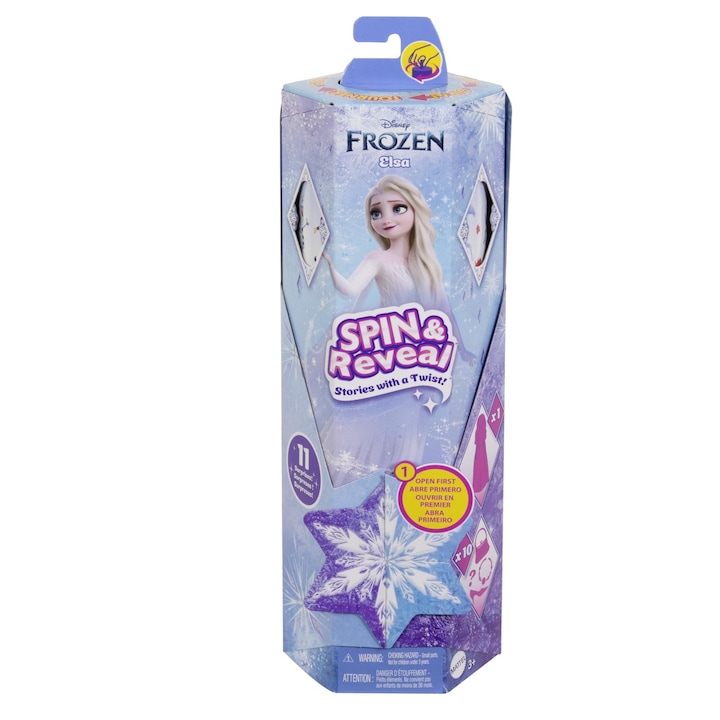 Кукла Disney Frozen Spin and Reveal - Elsa