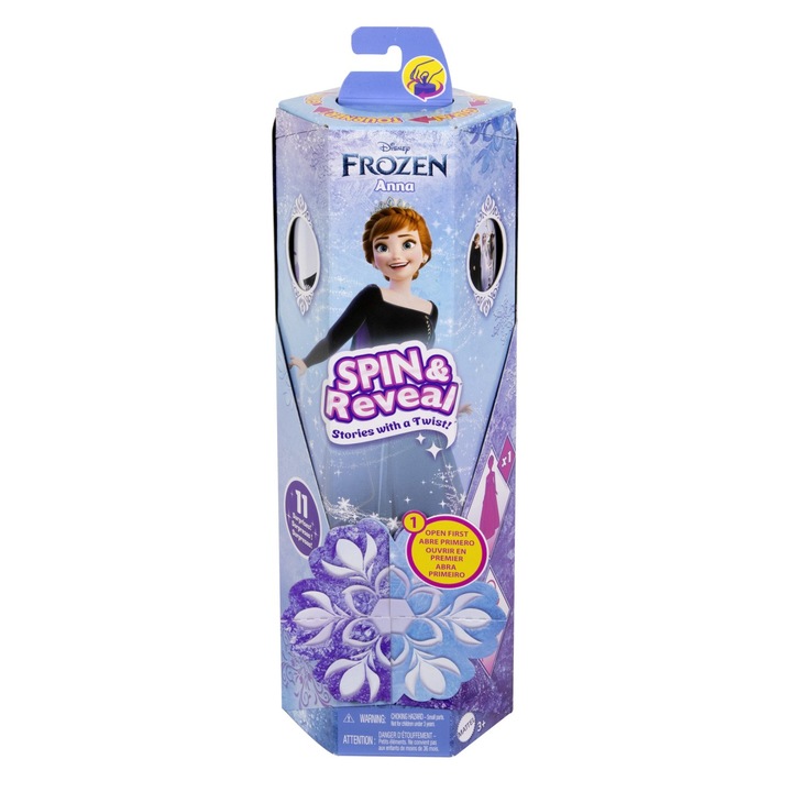 Кукла Disney Frozen Spin and Reveal - Анна