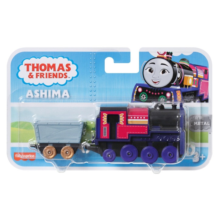 Локомотив с вагон Thomas & Friends - Push Along, Ashima