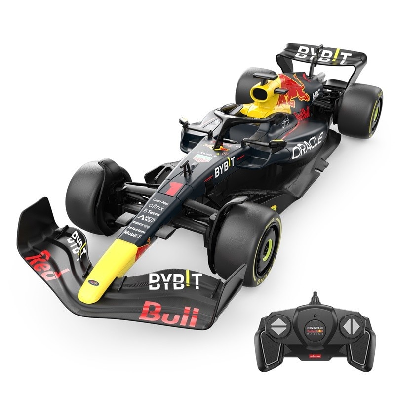 Masinuta Rastar RC - Oracle Red Bull F1 Racing RB 18, 1:18 - eMAG.ro