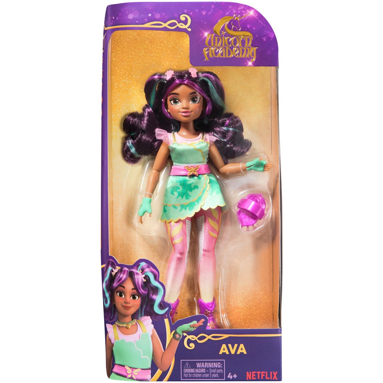 Papusa Unicorn Academy - Fashion Ava, 24