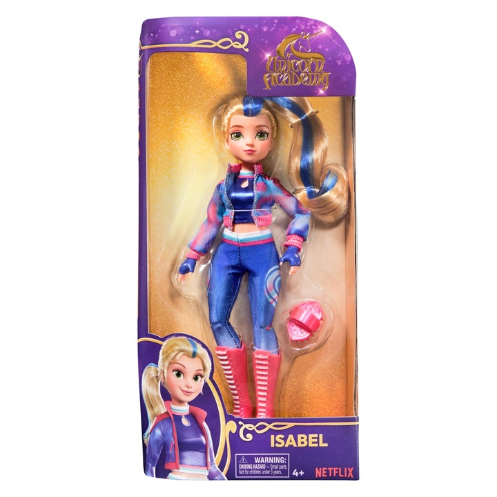 Кукла Unicorn Academy - Fashion Isabel