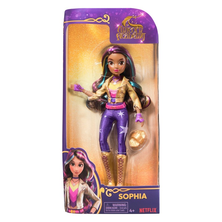 Кукла Unicorn Academy - Fashion Sophia