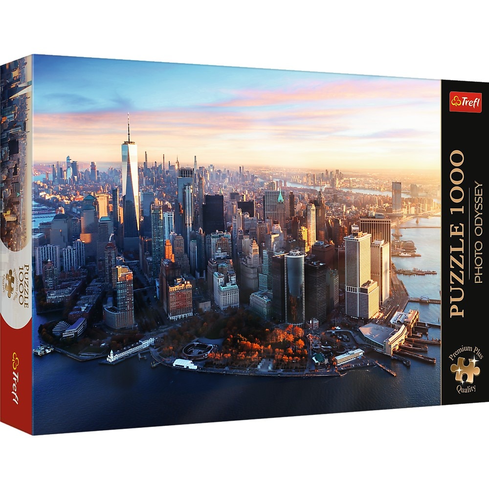 Puzzle Trefl Premium Plus - Photo Odyssey, Manhattan, New York