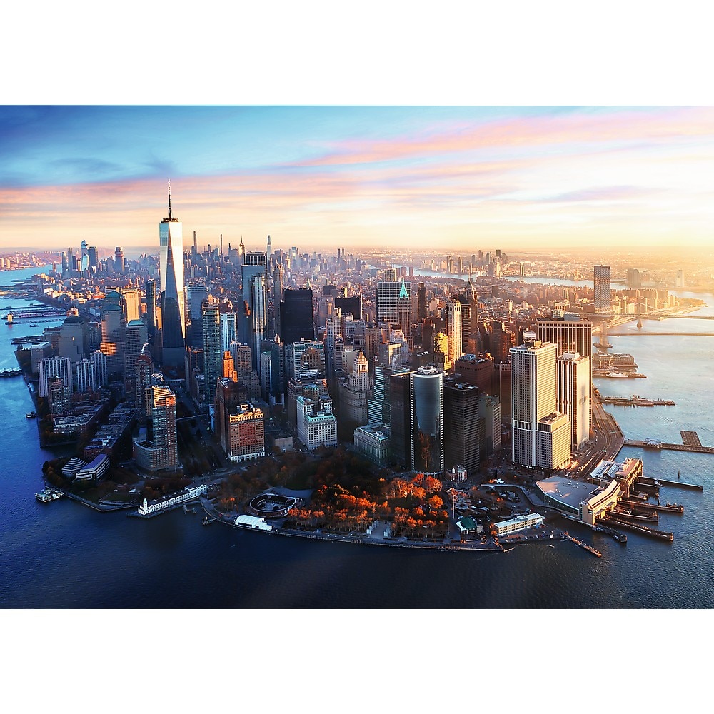 Puzzle Trefl Premium Plus - Photo Odyssey, Manhattan, New York