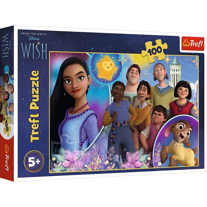 Пъзел Trefl - Disney Wish, 100 части