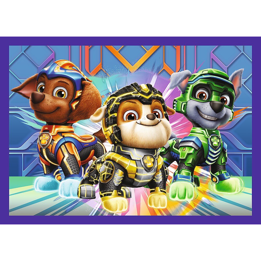 Trefl - Paw Patrol:The Mighty Movie, Aventures de Héros de Ville