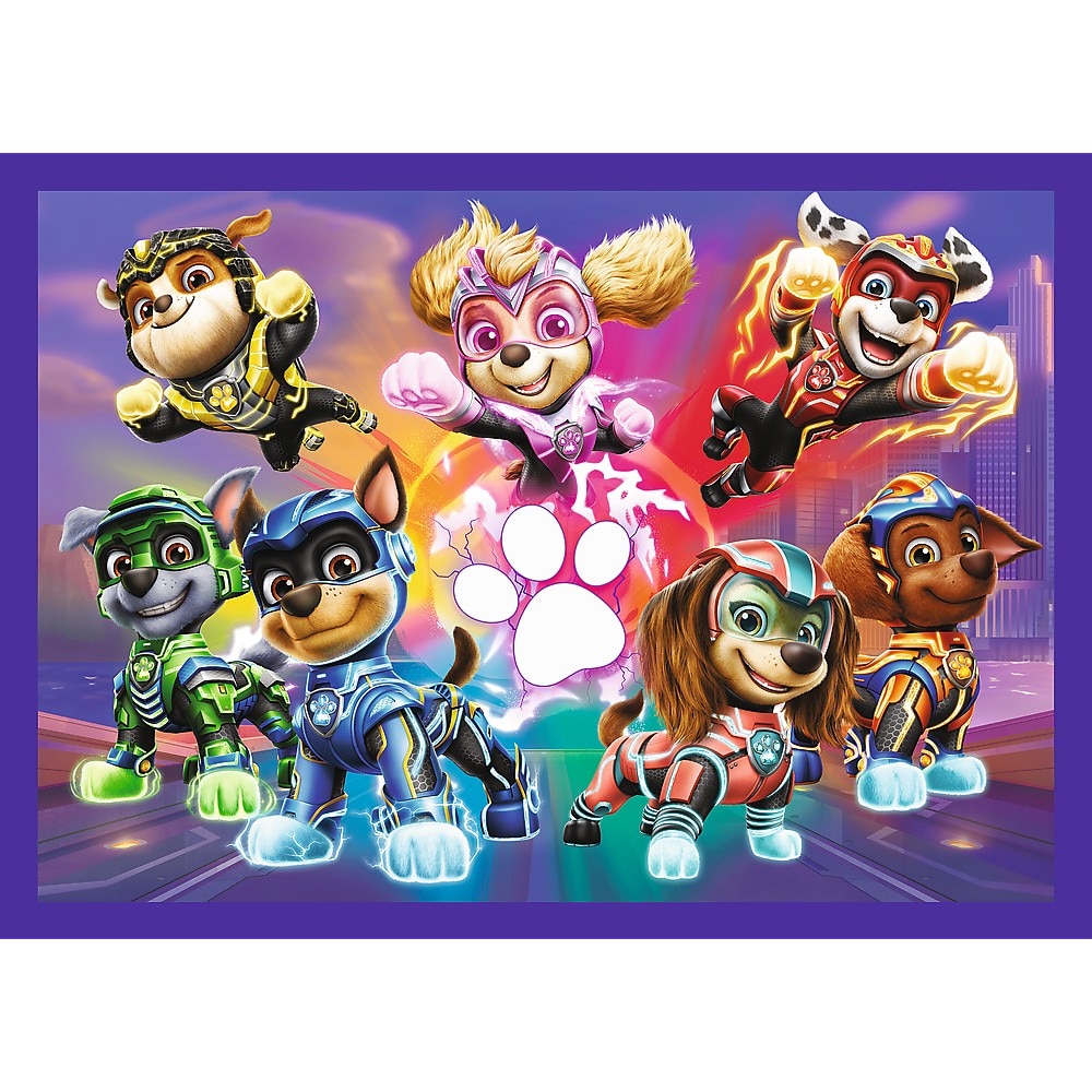 Paw Patrol Houten puzzel - Mix & Match