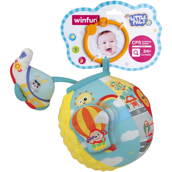 Winfun - Labdajáték csecsemőknek- 0268
